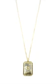 LitaeTrend Tarot Kolye - Altın - 1