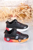 Fort Cool Racing Rahat Hafif Araba Figürlü Erkek Çocuk Ayakkabı thumbnail 2