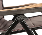 Aygaz Outdoor 120Kg Alüminyum Katlanır Şezlong Sandalyesi - 8