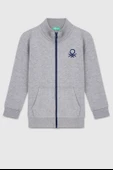 Erkek Çocuk BNT-B23351 Sweatshirt Gri - 1