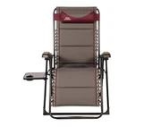 Aygaz Outdoor 120Kg Alüminyum Katlanır Şezlong Sandalyesi - 3