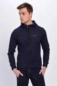 Dynamo Erkek Eşofman Üstü Kapüşonlu Fermuarlı Cepli Lacivert 152 - 2