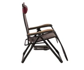 Aygaz Outdoor 120Kg Alüminyum Katlanır Şezlong Sandalyesi - 5