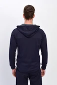 Dynamo Erkek Eşofman Üstü Kapüşonlu Fermuarlı Cepli Lacivert 152 - 4