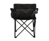 Aygaz Outdoor Siyah 100Kg Çelik Katlanır Kamp Sandalyesi - 4