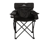 Aygaz Outdoor Siyah 100Kg Çelik Katlanır Kamp Sandalyesi - 3