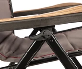 Aygaz Outdoor 120Kg Alüminyum Katlanır Şezlong Sandalyesi - 7