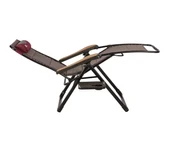 Aygaz Outdoor 120Kg Alüminyum Katlanır Şezlong Sandalyesi - 6