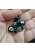 Bileklik Ve Kolye Için Gümüş Kaplama Yuvarlak Charm - 2