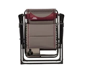 Aygaz Outdoor 120Kg Alüminyum Katlanır Şezlong Sandalyesi - 9