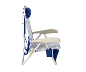 Aygaz Outdoor 100Kg Alüminyum 5 Kademeli Katlanır Plaj Sandalyesi - 4