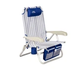 Aygaz Outdoor 100Kg Alüminyum 5 Kademeli Katlanır Plaj Sandalyesi - 1