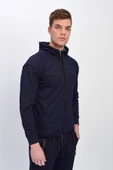 Dynamo Erkek Eşofman Üstü Kapüşonlu Fermuarlı Cepli Lacivert 152 - 3