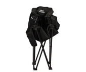 Aygaz Outdoor Siyah 100Kg Çelik Katlanır Kamp Sandalyesi - 6