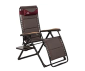 Aygaz Outdoor 120Kg Alüminyum Katlanır Şezlong Sandalyesi - 1