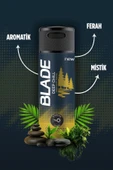 LitaeTrend 2 Adet Blade Deep Chill Erkek Deodorant 150 Ml Hızlı Kurur, Leke Bırakmaz - 5