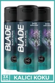 LitaeTrend 3 Adet Blade Hero Selection Serisi Black Alpha Erkek Deodorant 150 Ml - 1