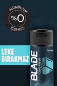 LitaeTrend 2 Adet Blade Cool Fresh Erkek Deodorant 150 Ml Hızlı Kurur Leke Bırakmaz thumbnail 2