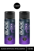 LitaeTrend 2 Adet Blade Artificial Intelligence 2.0 Deodorant 150mL - 1