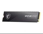 Msı Spatıum M560 Pcıe 5.0 Nvme M2 2tb - 3