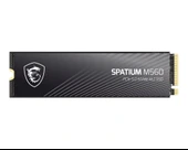 Msı Spatıum M560 Pcıe 5.0 Nvme M2 2tb - 2