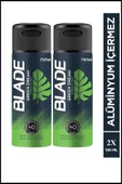 LitaeTrend 2 Adet Blade Green Dream Erkek Deodorant 150 Ml Hızlı Kurur, Leke Bırakmaz thumbnail 1