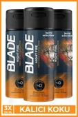 LitaeTrend 3 Adet Blade Hero Selection Serisi Night Fire Erkek Deodorant 150 Ml - 1
