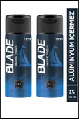 LitaeTrend 2 Adet Blade Marine Fresh Erkek Deodorant Sprey 150 ml thumbnail 1
