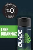 LitaeTrend 3 Adet Blade Green Dream Erkek Deodorant 150 Ml Hızlı Kurur, Leke Bırakmaz - 2