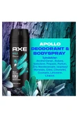 LitaeTrend 3 Adet Axe Erkek Sprey Deodorant Apollo 48 Saat Etkileyici Koku Vücut Spreyi 150 ml - 7
