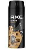 LitaeTrend Axe Erkek Sprey Deodorant Leather & Cookies 48 Saat Etkileyeci Koku 150 ml - 8