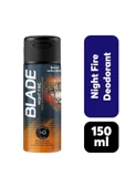 LitaeTrend Blade Hero Selection Serisi Night Fire Erkek Deodorant 150 Ml thumbnail 1
