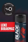 LitaeTrend 3 Adet Blade Self Confidence Erkek Deodorant 150 Ml Hızlı Kurur, Leke Bırakmaz thumbnail 2