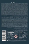 LitaeTrend 2 Adet Blade Deep Chill Erkek Deodorant 150 Ml Hızlı Kurur, Leke Bırakmaz - 6