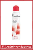 LitaeTrend Emotion Romance Kadın Vegan Deodorant 150 Ml Hızlı Kurur, Leke Bırakmaz thumbnail 1