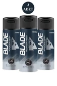 LitaeTrend 3 Adet Mountain Fresh Erkek Deodorant 150ml Leke Bırakmaz - 1