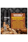 LitaeTrend Axe Erkek Sprey Deodorant Leather & Cookies 48 Saat Etkileyeci Koku 150 ml - 7