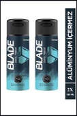 LitaeTrend 2 Adet Blade Cool Fresh Erkek Deodorant 150 Ml Hızlı Kurur Leke Bırakmaz thumbnail 1