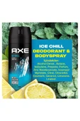LitaeTrend 3 Adet Axe Ice Chill Erkek Deodorant Sprey 150 ml - 6