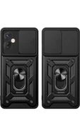 TNR İnfinix Hot 30 4G Kılıf Pars Lens Yüzüklü Silikon - Gold - 3
