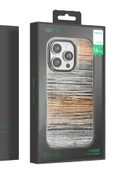 TNR iPhone 16 Pro Max Wave Kapak - Koyu Kahve - 4