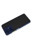 TNR İnfinix Hot 30 4G Kılıf Montreal Silikon Kapak - Lacivert - 3
