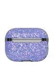TNR Airpods 3 (3.nesil) Bright Simli Airpods Kapak - Derin Mor - 2