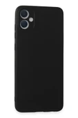 TNR Samsung Galaxy A05 Kılıf First Silikon - Siyah - 1