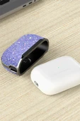 TNR Airpods 3 (3.nesil) Bright Simli Airpods Kapak - Derin Mor - 5