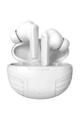 TNR LS-19 Aktif Gürültü Engelleyici Özellikli Bluetooth 5.4 Kablosuz Airpods Kulaklık - Beyaz - 1