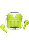 TNR LS-09 Bluetooth 5.3 TWS Kablosuz Airpods Kulaklık - Yeşil - 1