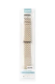 TNR Apple Watch 38mm Karo Motif Kordon - Mavi - 2