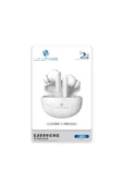 TNR LS-19 Aktif Gürültü Engelleyici Özellikli Bluetooth 5.4 Kablosuz Airpods Kulaklık - Beyaz - 2