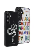 TNR Samsung Galaxy A25 5G Kılıf Mirror Desenli Kapak - Mirror - 5 - 3